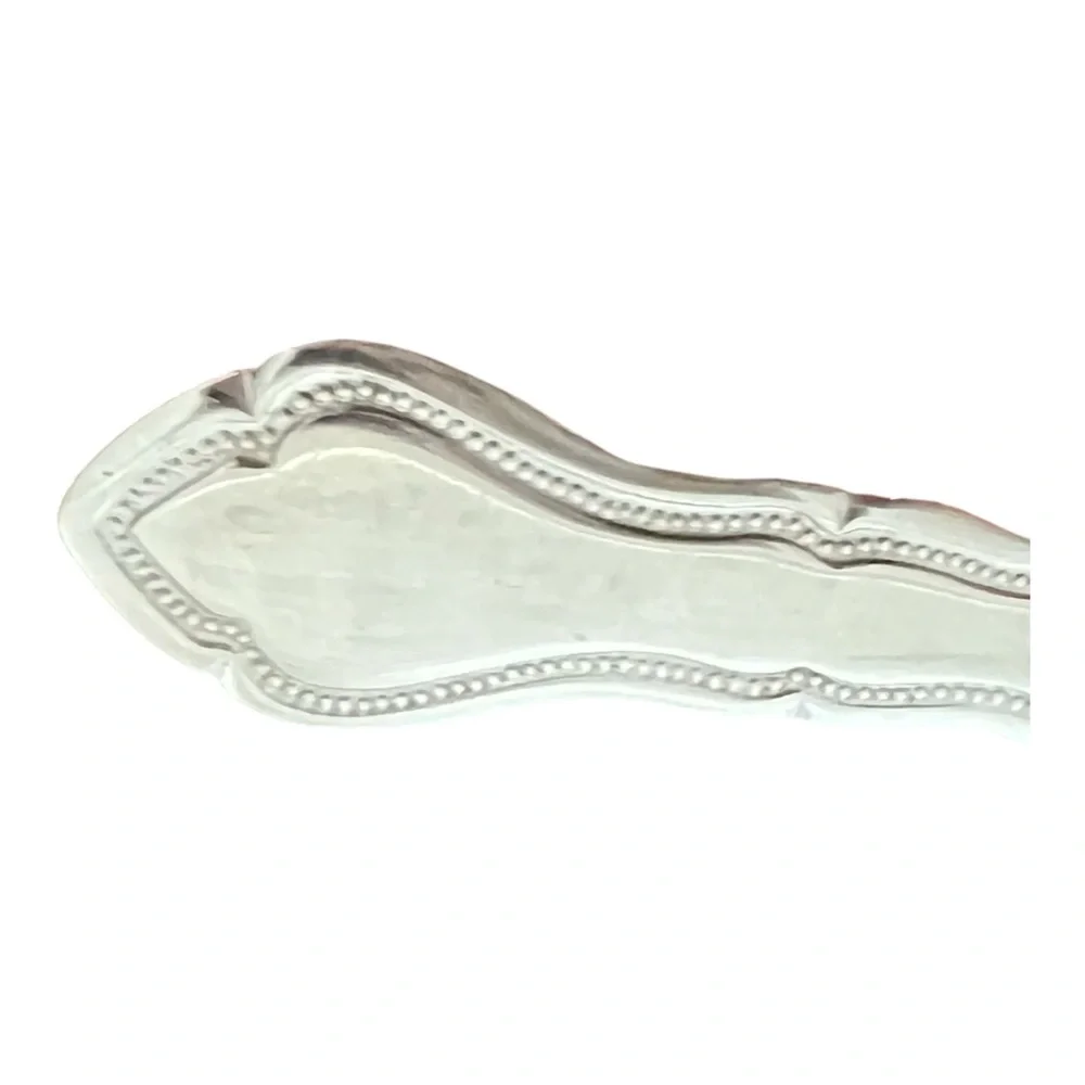 Reed & Barton Stainless Steel Carriage Pattern 6 Spoons